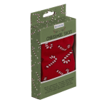 OOTB Socken mit Weihnachtsmotiven Einheitsgröße