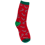 OOTB Socken mit Weihnachtsmotiven Einheitsgröße