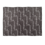 OOTB Graue Kuscheldecke Lieblingsmensch