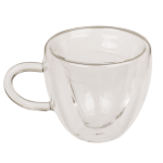 OOTB Doppelwandiges Thermo-Glas mit Herzform