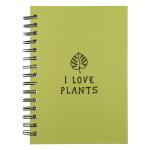 OOTB Pastellfarbene Spiral-Notizbücher