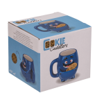 OOTB Dolomite-Becher mit Keksfach blaues Monster