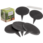 OOTB Ovales Schieferschild zum Stecken