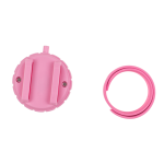 OOTB Rosafarbenes Flugkreisel-Armband ca. 215 cm