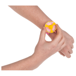 OOTB Rosafarbenes Flugkreisel-Armband ca. 215 cm