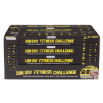 OOTB Kratz-Poster 100 Tage Fitness