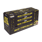 OOTB Kratz-Poster 100 Tage Fitness