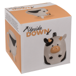 OOTB Becher Kuh verkehrt herum ca 12 x 14 cm