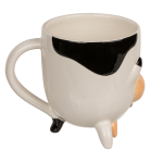 OOTB Becher Kuh verkehrt herum ca 12 x 14 cm