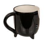 OOTB Becher Katze verkehrt herum ca 12 x 14 cm