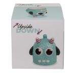 OOTB Becher Monster verkehrt herum blau