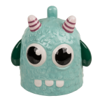 OOTB Becher Monster verkehrt herum blau