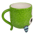 OOTB Becher Monster verkehrt herum grün