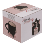 OOTB Becher Hund verkehrt herum ca 12 x 14 cm