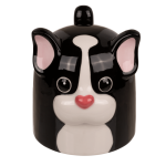 OOTB Becher Hund verkehrt herum ca 12 x 14 cm