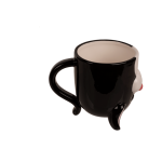 OOTB Becher Hund verkehrt herum ca 12 x 14 cm