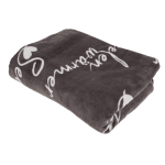 OOTB Graue Kuscheldecke Seelenwärmer