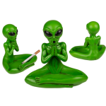 OOTB Aschenbecher Yoga Alien ca. 135 cm