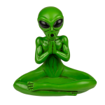 OOTB Aschenbecher Yoga Alien ca. 135 cm