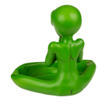OOTB Aschenbecher Yoga Alien ca. 135 cm