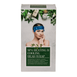 OOTB Blaues Spa-Kopfwickel zum Wärmen und Kühlen