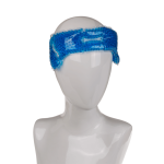 OOTB Blaues Spa-Kopfwickel zum Wärmen und Kühlen