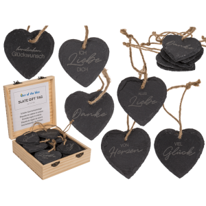 OOTB Schiefer-Geschenkanhänger