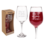 OOTB Weinglas Älter ist wie jung nur besser