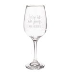 OOTB Weinglas Älter ist wie jung nur besser