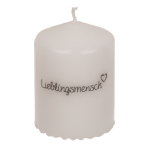 OOTB Stumpenkerze Lieblingsmensch