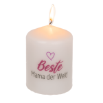 OOTB Stumpenkerze Beste Mama der Welt