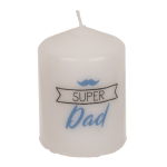 OOTB Stumpenkerze Super Dad