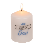 OOTB Stumpenkerze Super Dad