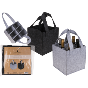 OOTB Filz-Tasche für 6 Flaschen