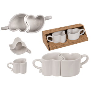 OOTB Herzförmige Espressotasse