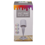 OOTB Tischleuchte Farbtopf weiß ca. 30 cm