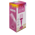 OOTB Tischleuchte Farbtopf neon-pink ca. 30 cm