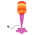 OOTB Tischleuchte Farbtopf neon-pink ca. 30 cm