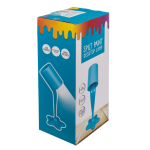 OOTB Tischleuchte Farbtopf neon-blau ca. 30 cm