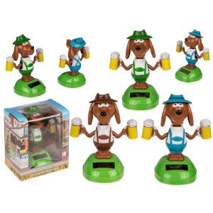 OOTB Bewegliche Figur Bayerischer Bierhund