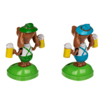 OOTB Bewegliche Figur Bayerischer Bierhund