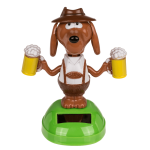 OOTB Bewegliche Figur Bayerischer Bierhund