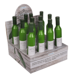 OOTB Taschen-Regenschirm Weißweinflasche