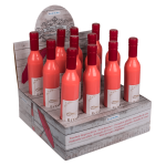 OOTB Taschen-Regenschirm Roséweinflasche