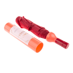 OOTB Taschen-Regenschirm Roséweinflasche