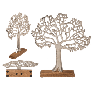 OOTB Silberfarbener Lebensbaum