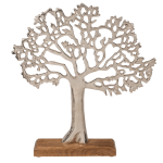 OOTB Silberfarbener Lebensbaum