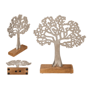 OOTB Silberfarbener Lebensbaum