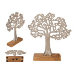 OOTB Silberfarbener Lebensbaum