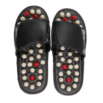 OOTB Fußreflexzonenmassage-Hausschuhe Größe M